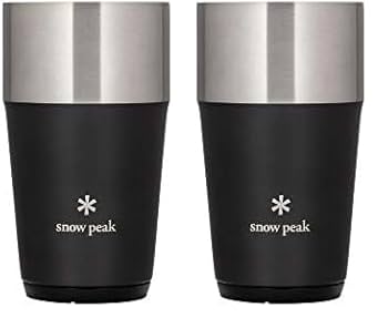 Amazon | スノーピーク(snow peak) サーモタンブラー470